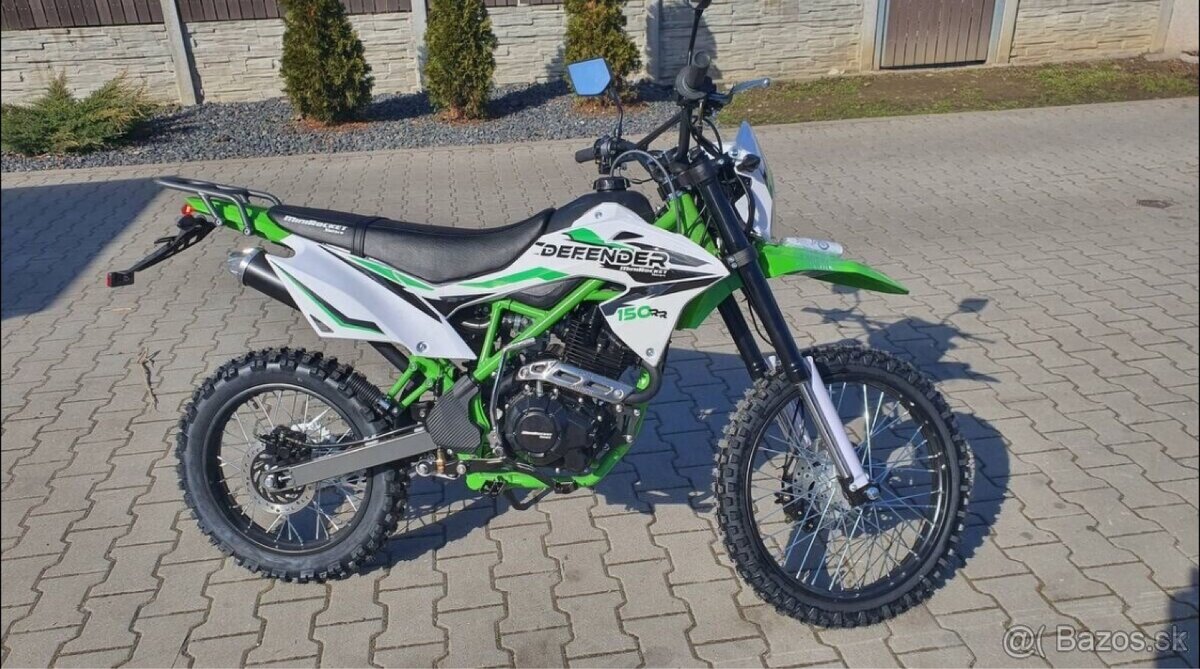 Pitbike Mikilon Defender 250RR 19/16 zelena