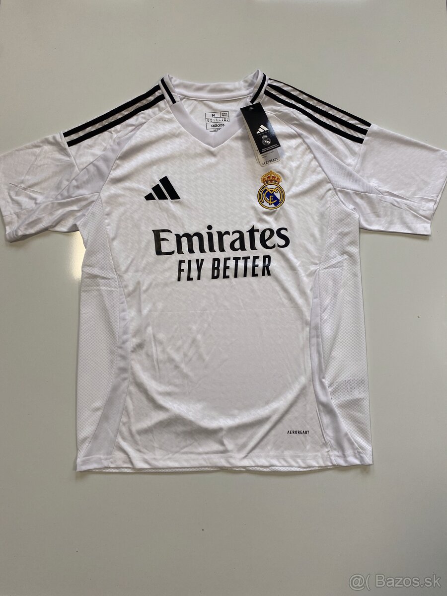 Futbalový Dres Real Madrid 24/25