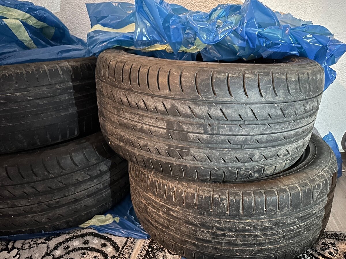 Letné Gumi dvojrozmer 295/40 R20 - 255/45 R20