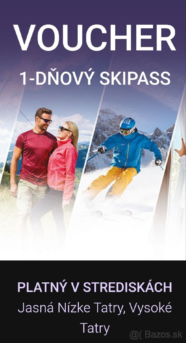 Predám gopass - skipass