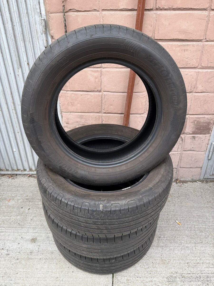 Letne pneumatiky GOODYEAR 215/60 R17