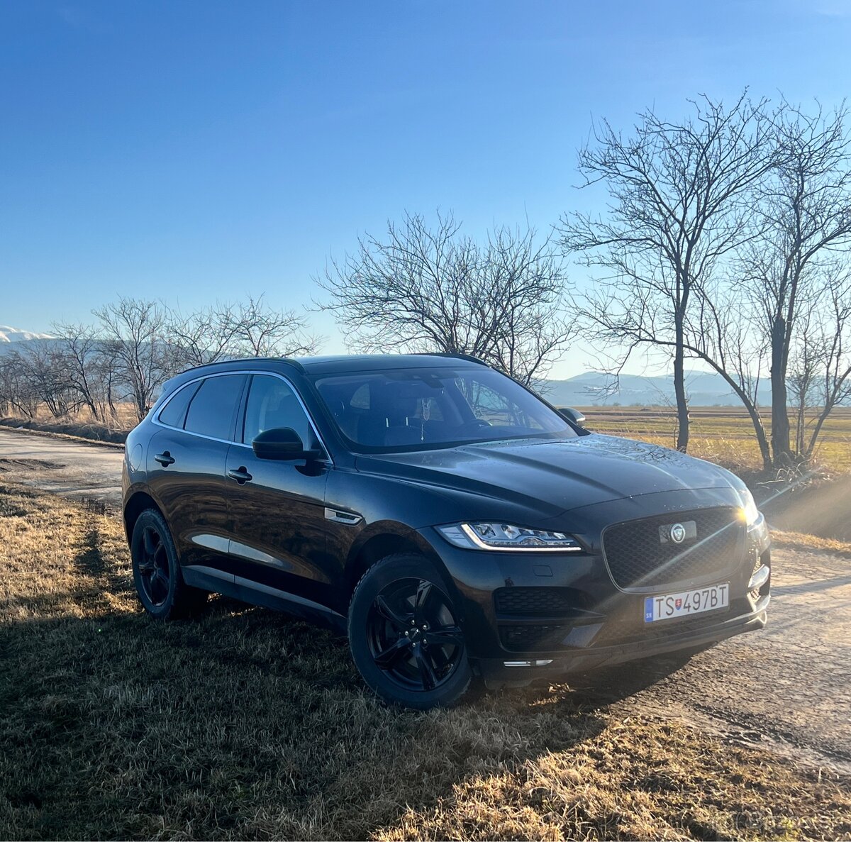 Jaguar fpace