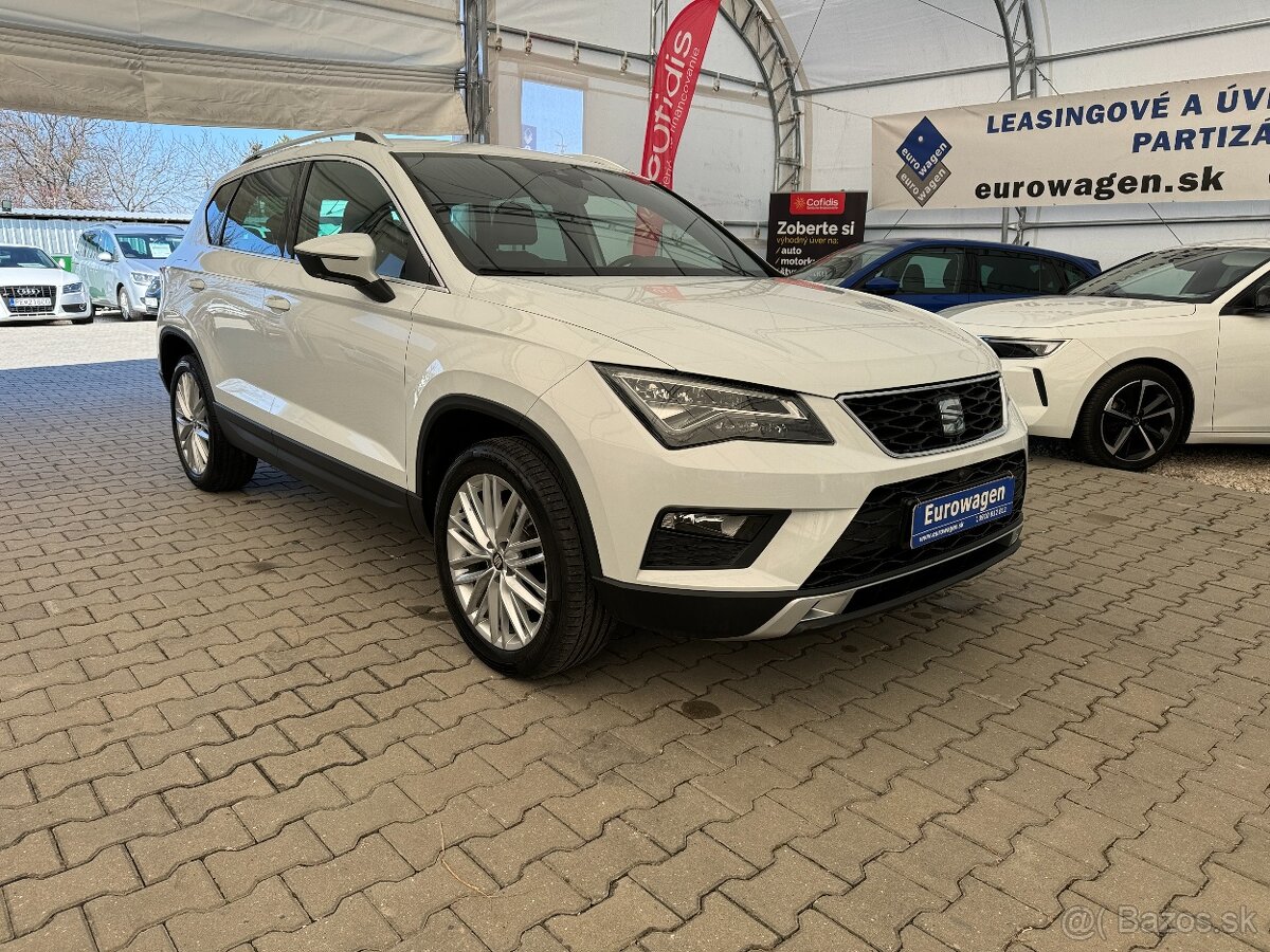 Seat Ateca 2.0 TDI CR Xcellence 4Drive DSG EU6