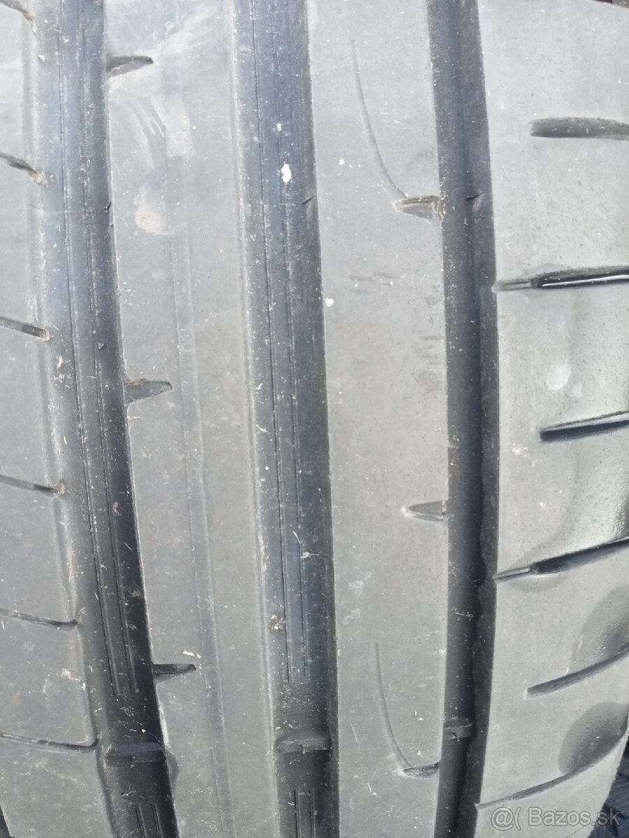 255/45R18 letná na rezervu