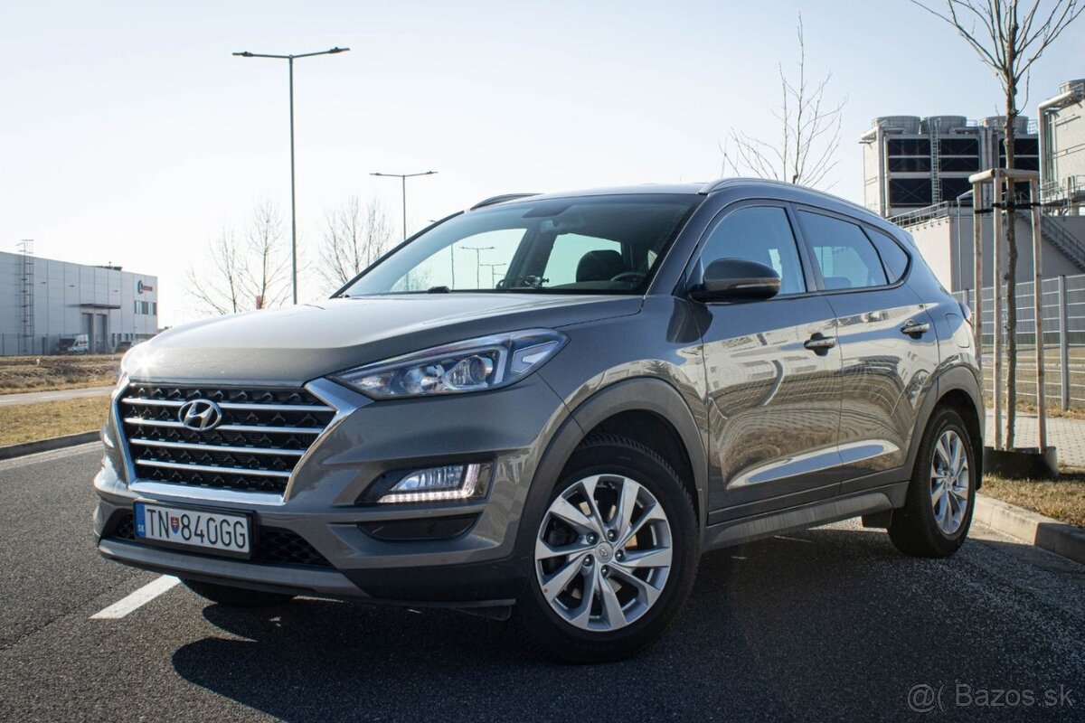 Hyundai Tucson 1.6 T-GDi A/T 130kw AWD /AJ NA SPLÁTKY/