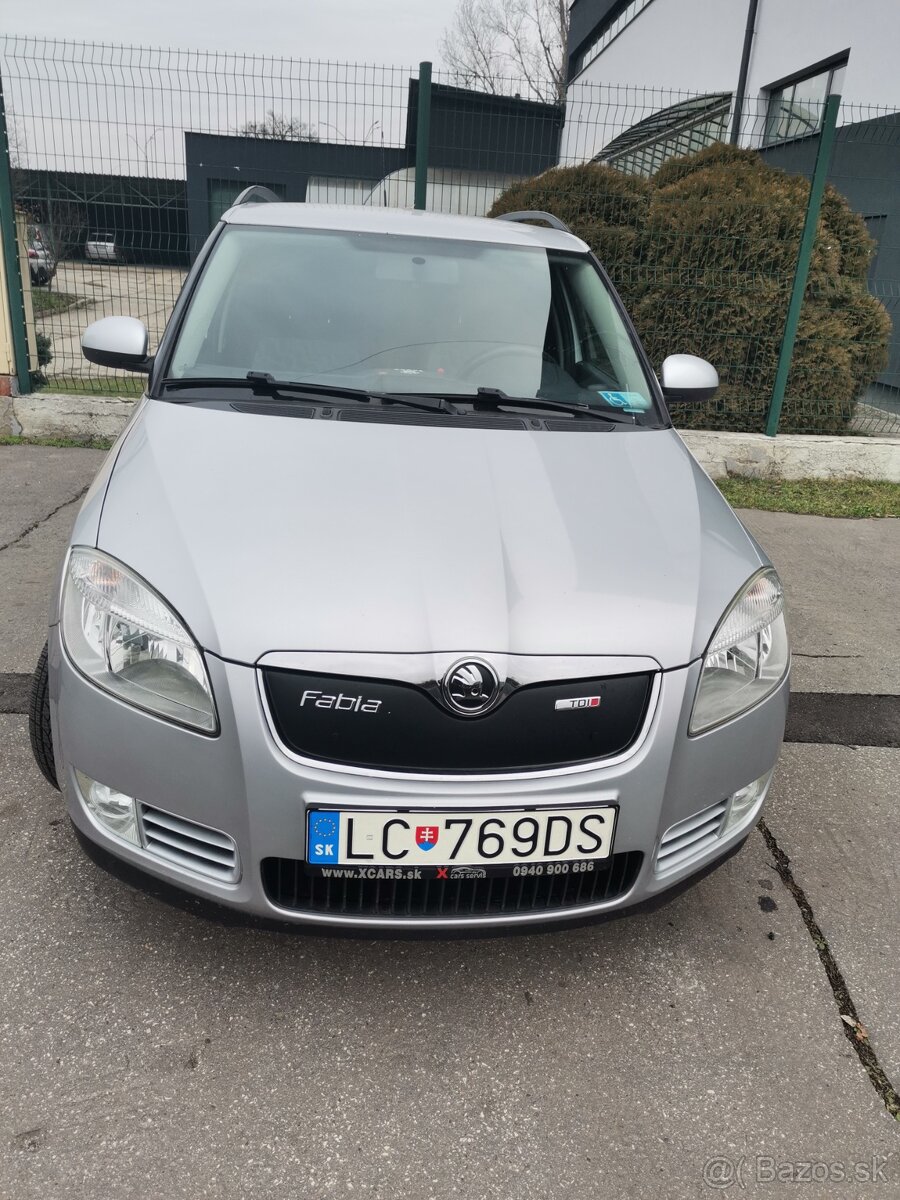 Fabia2 1.4 tdi combi