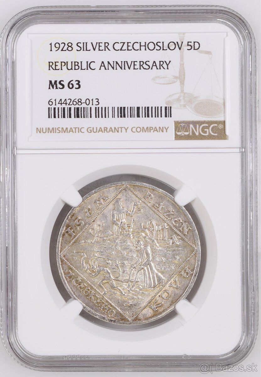 Jsem ražen z českého kovu 1928 NGC