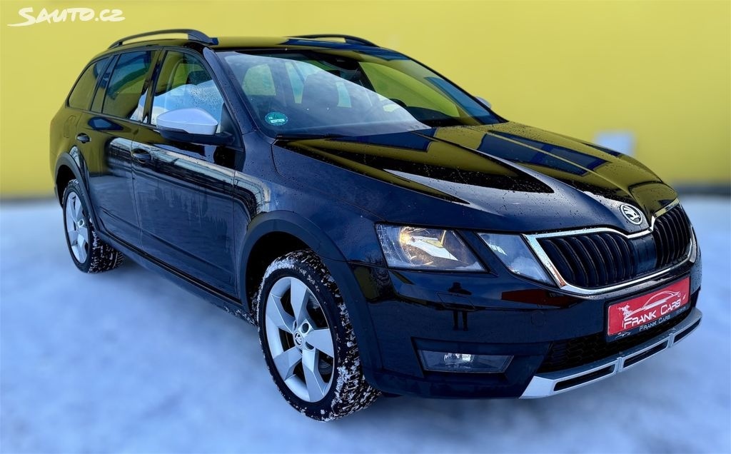 Škoda Octavia III SCOUT 2.0 TDI DSG 4x4 r.v.2019