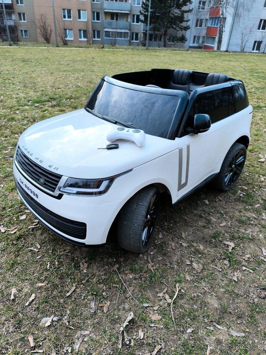 Elekterické autíčko Range Rover