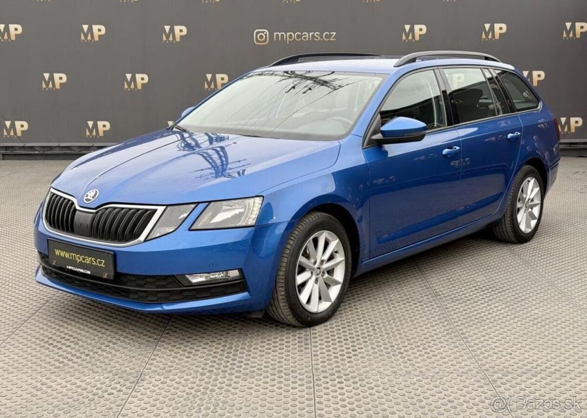 Škoda Octavia 1.4 TSi 110kW, Style, DPH manuál 110 kw 2018