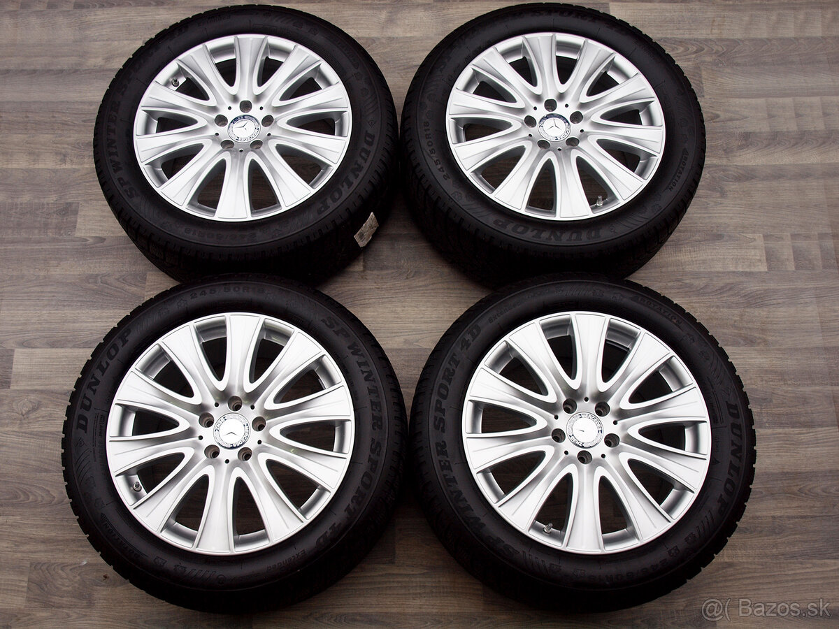 ►►18" Alu kola = 5x112 = MERCEDES S-CLASS Vito ►► ZIMNÍ