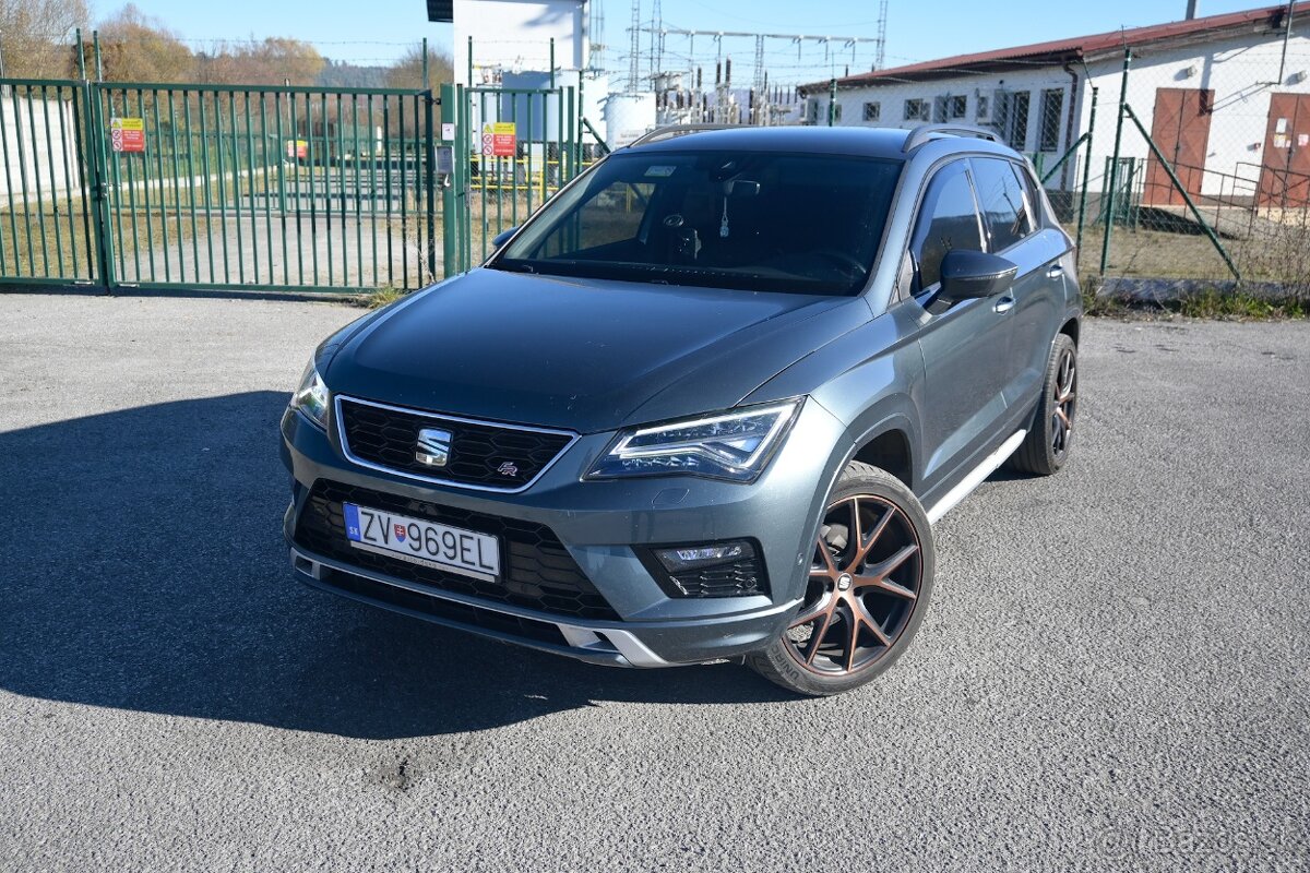 Seat Ateca 2.0 TSI 190 FR 4Drive DSG