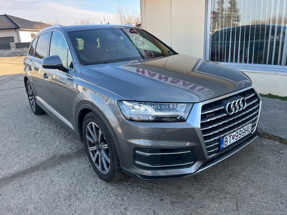 Audi Q7 3.0 TDi S-line Quattro 200kW