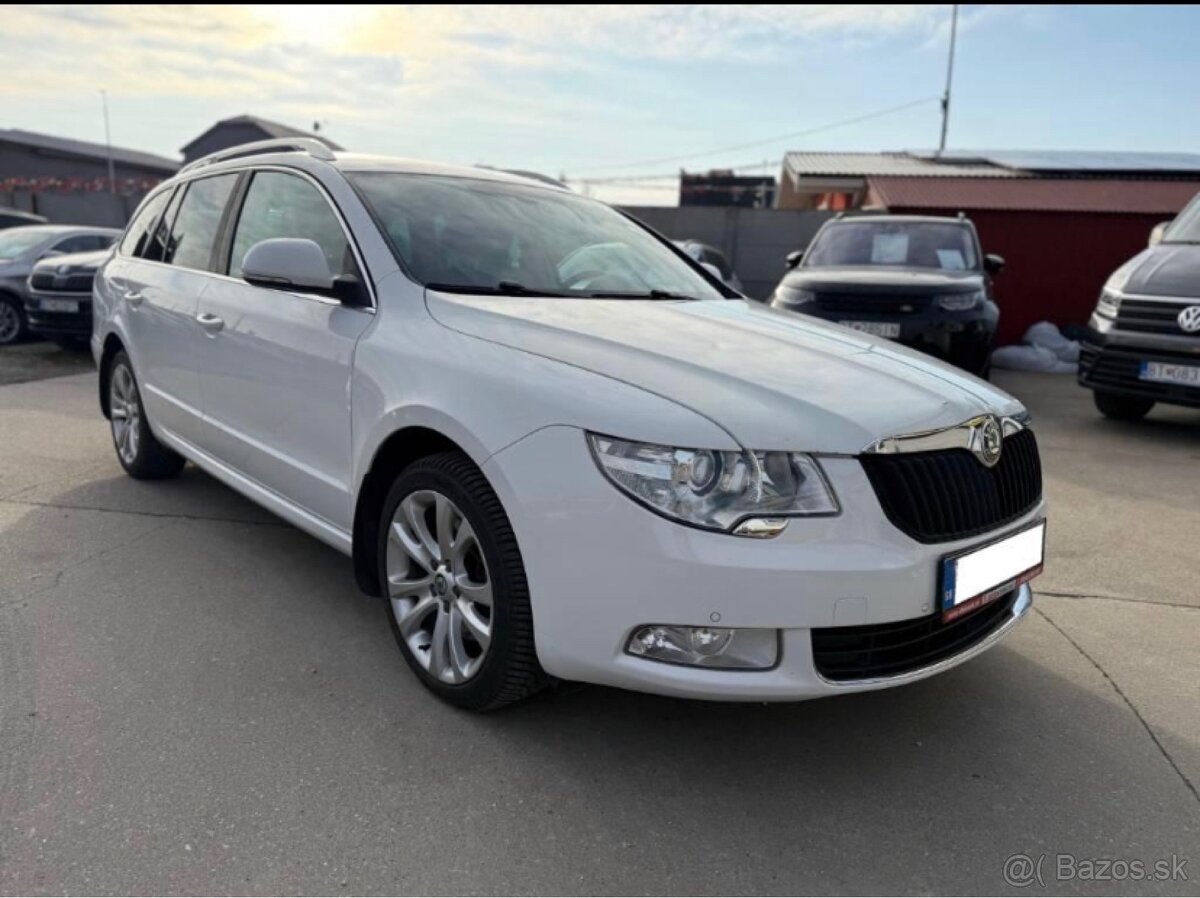 Škoda Superb combi