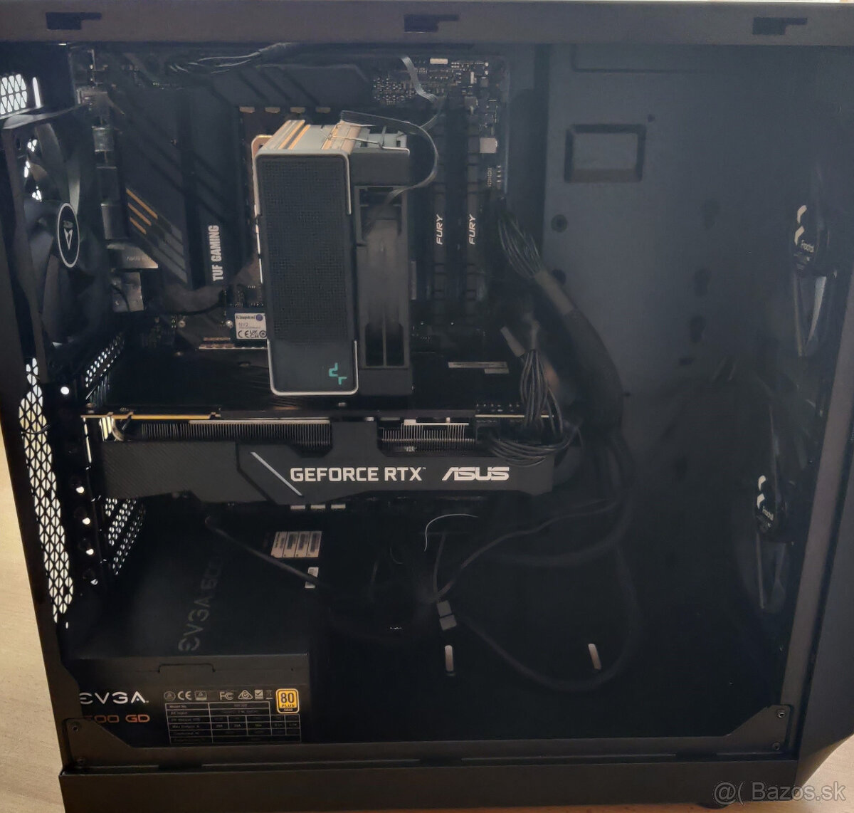 Predám herné PC: ryzen 5700x, rtx 2070 super , 32gb ram