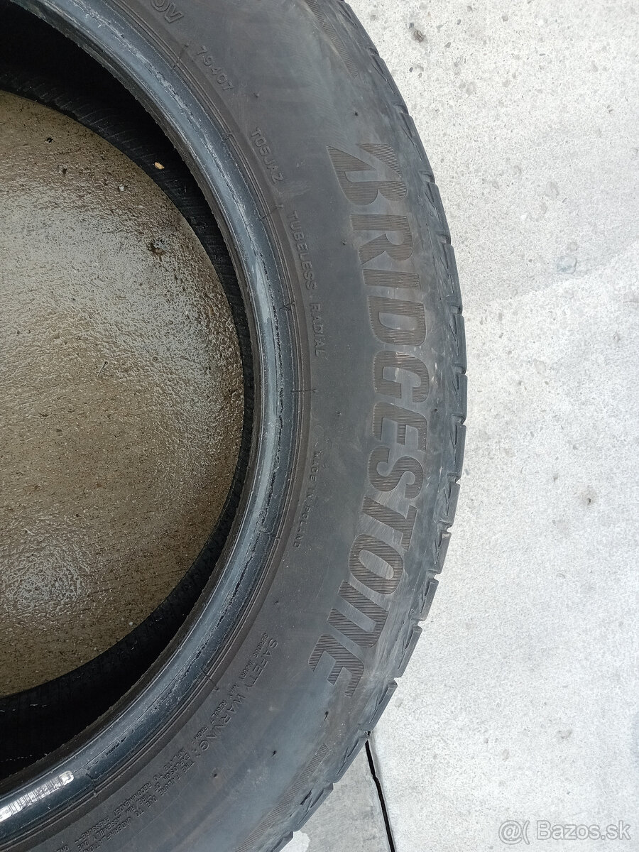 Predám letné pneu Bridgestone Turanza T005