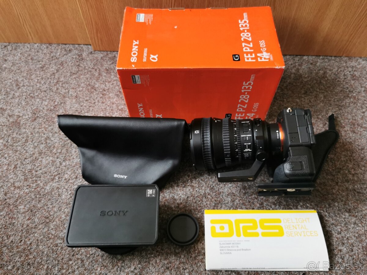 Sony FE 28-135 mm  f/4 OSS