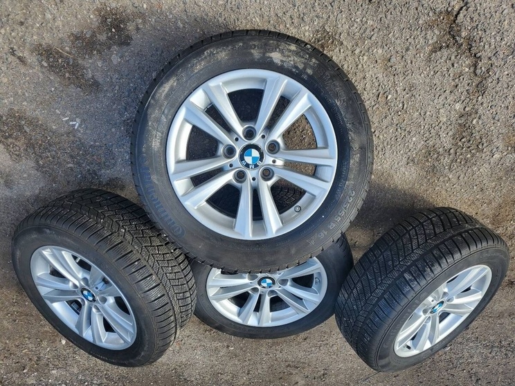 Alu kola originál BMW 3 E90 E91 F30 F31 5x120 7,5j