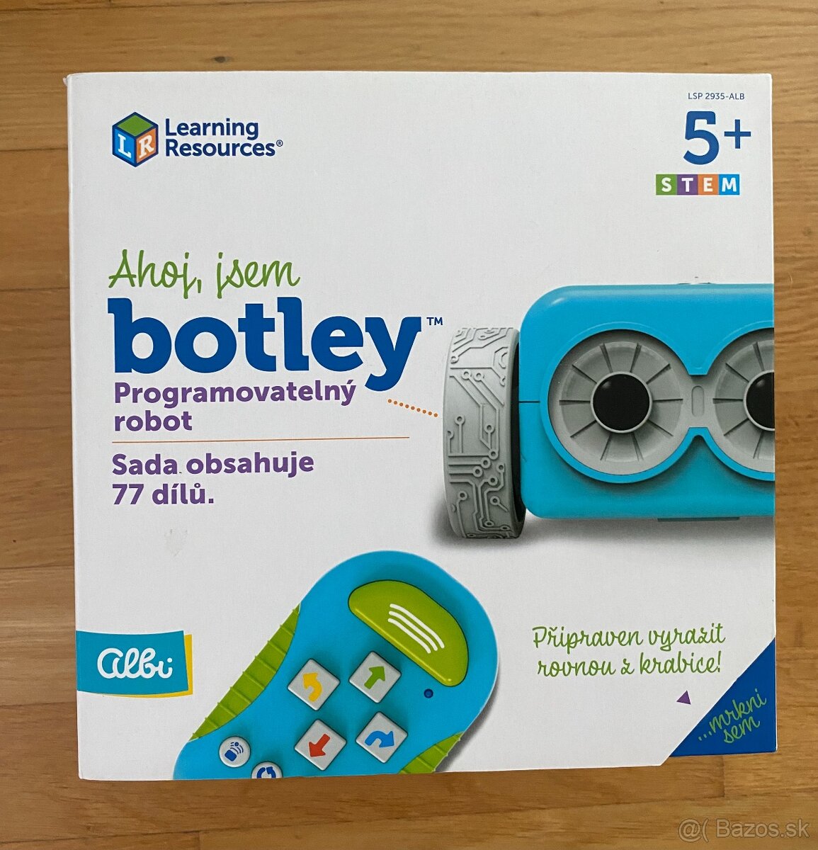 Programovatelny robot Botley