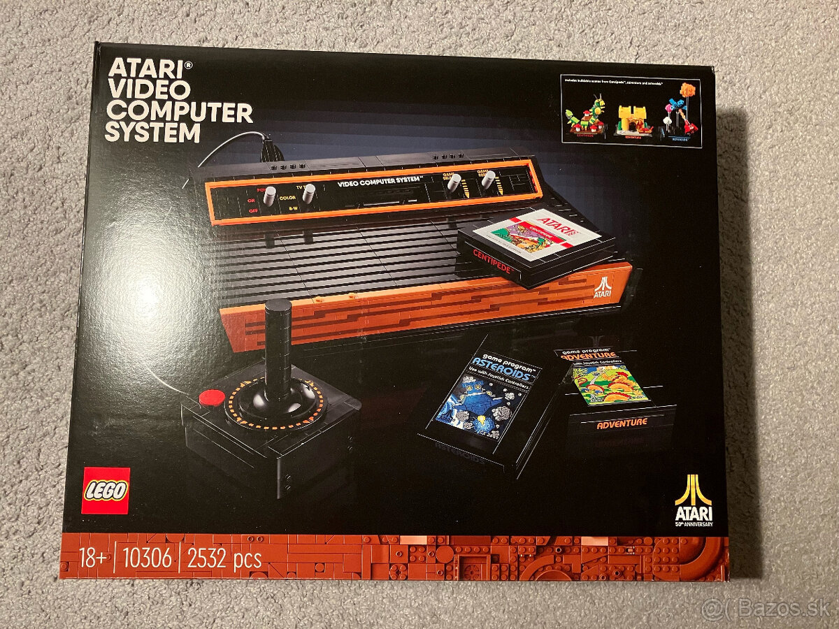 Lego Icons 10306 Atari 2600