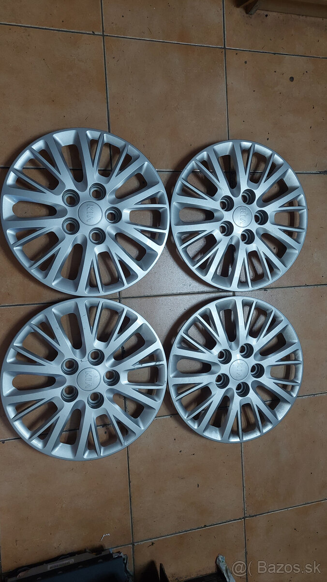 Originálne puklice 15" Kia Ceed (použité)