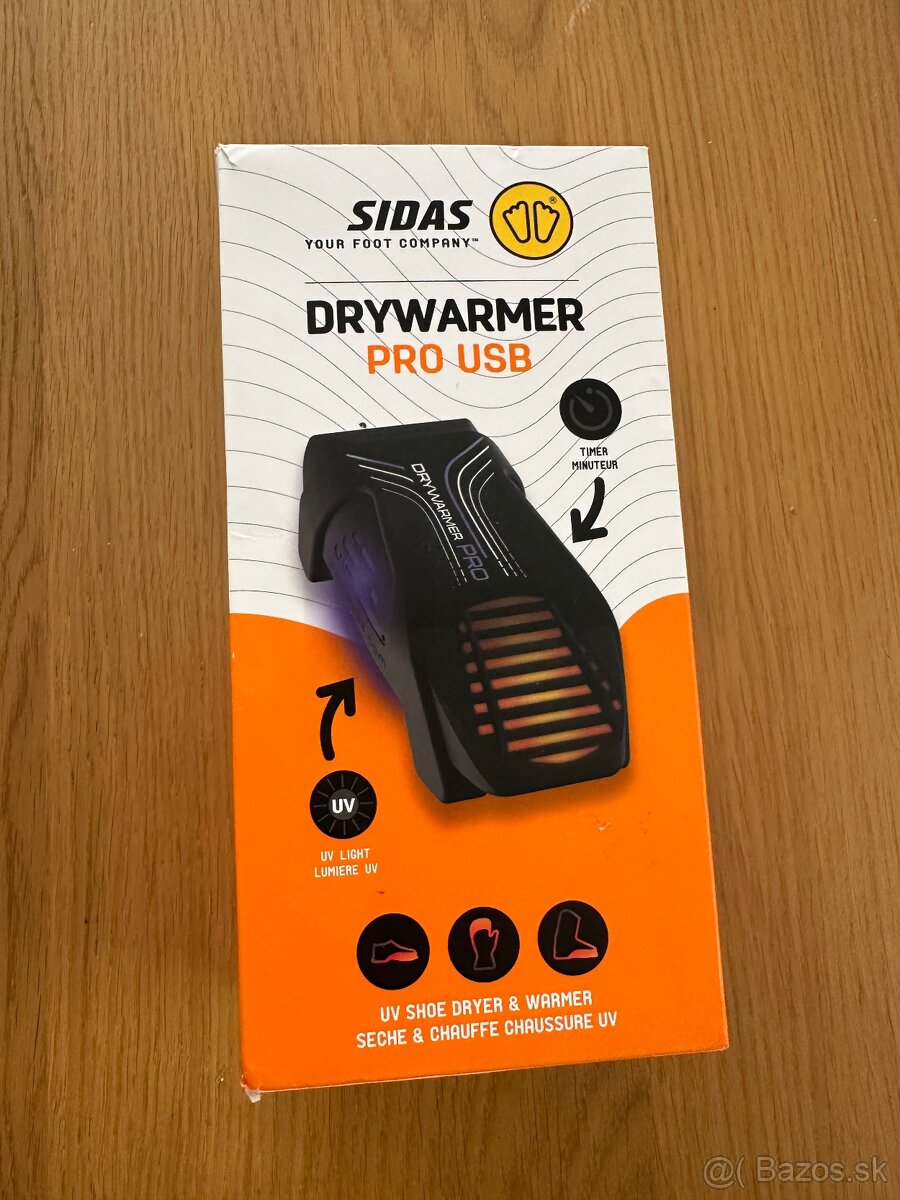 SIDAS Drywarmer PRO USB