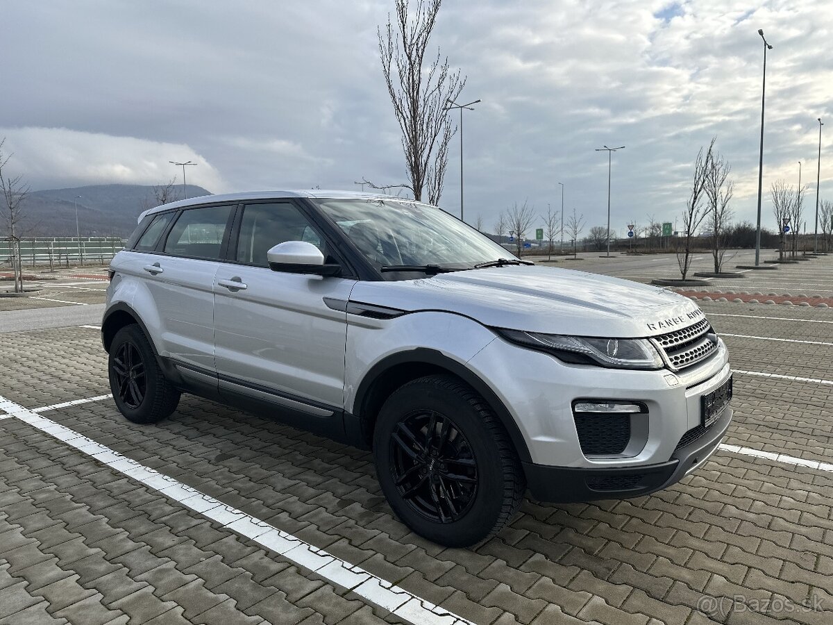 Range Rover Evoque 2017, ako nové kupované na Slovensku