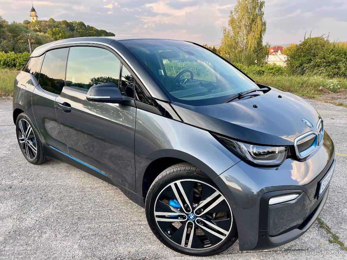 BMW i3 eDrive 120Ah REZERVOVANÉ