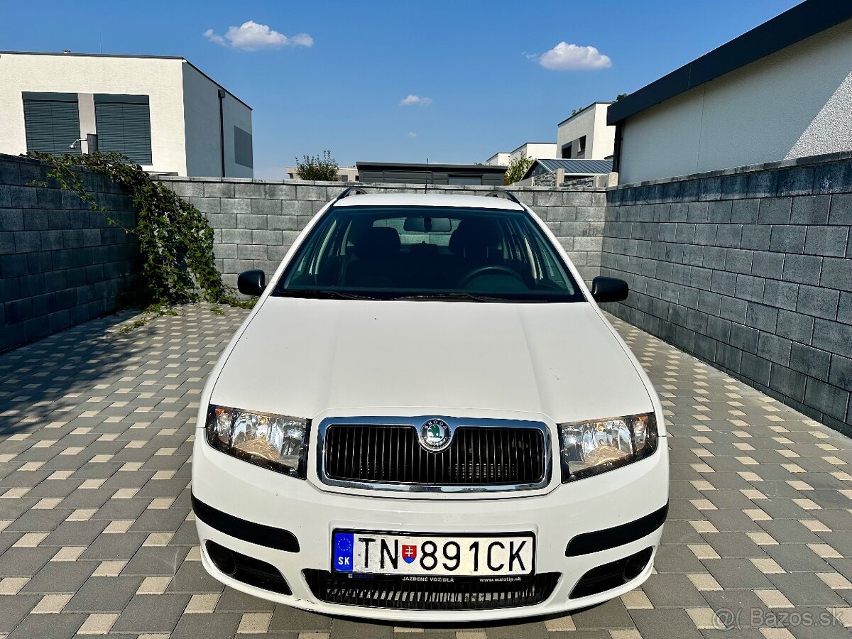 ŠKODA FÁBIA 1.2htp LEN 90 000KM 1.majiteľ ako nové TOP stav✅