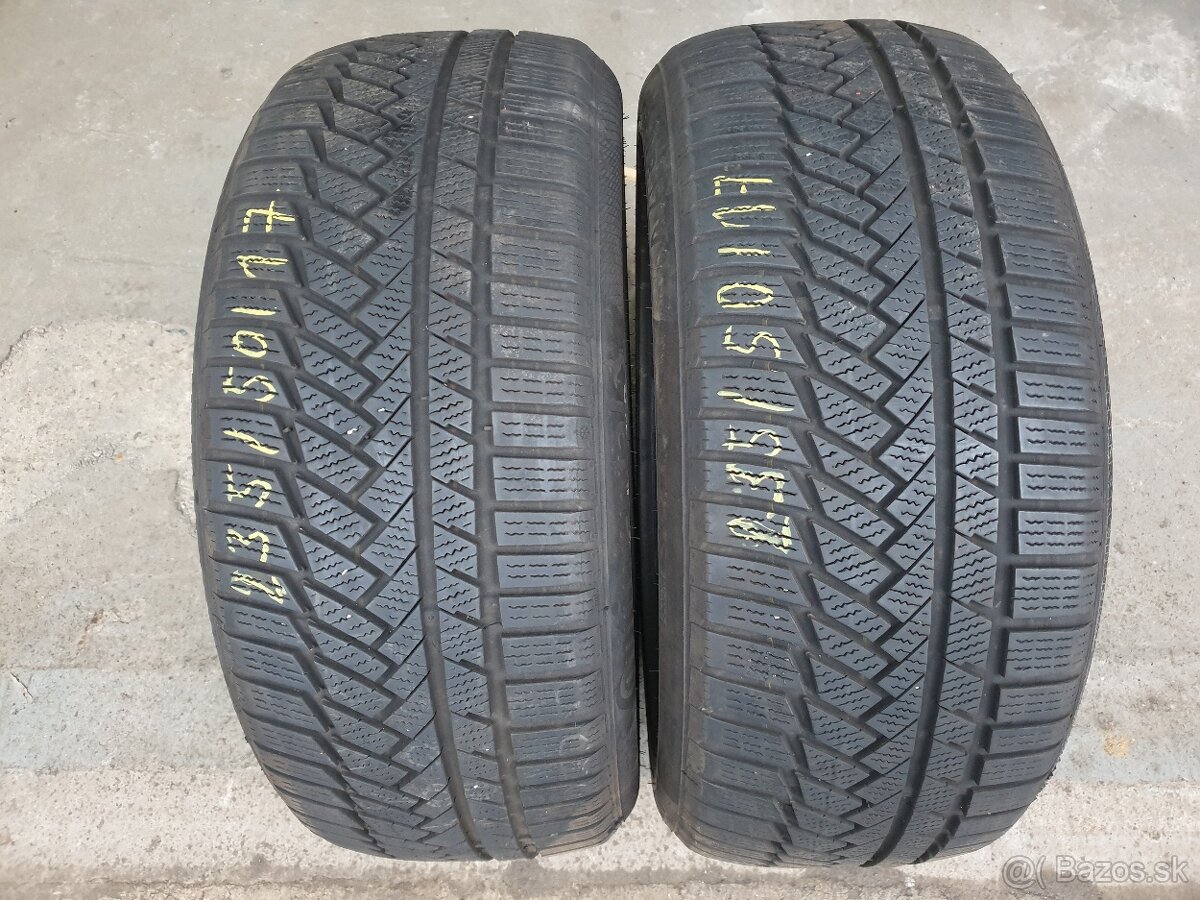 235/50R17 96V zimné pneu Continental