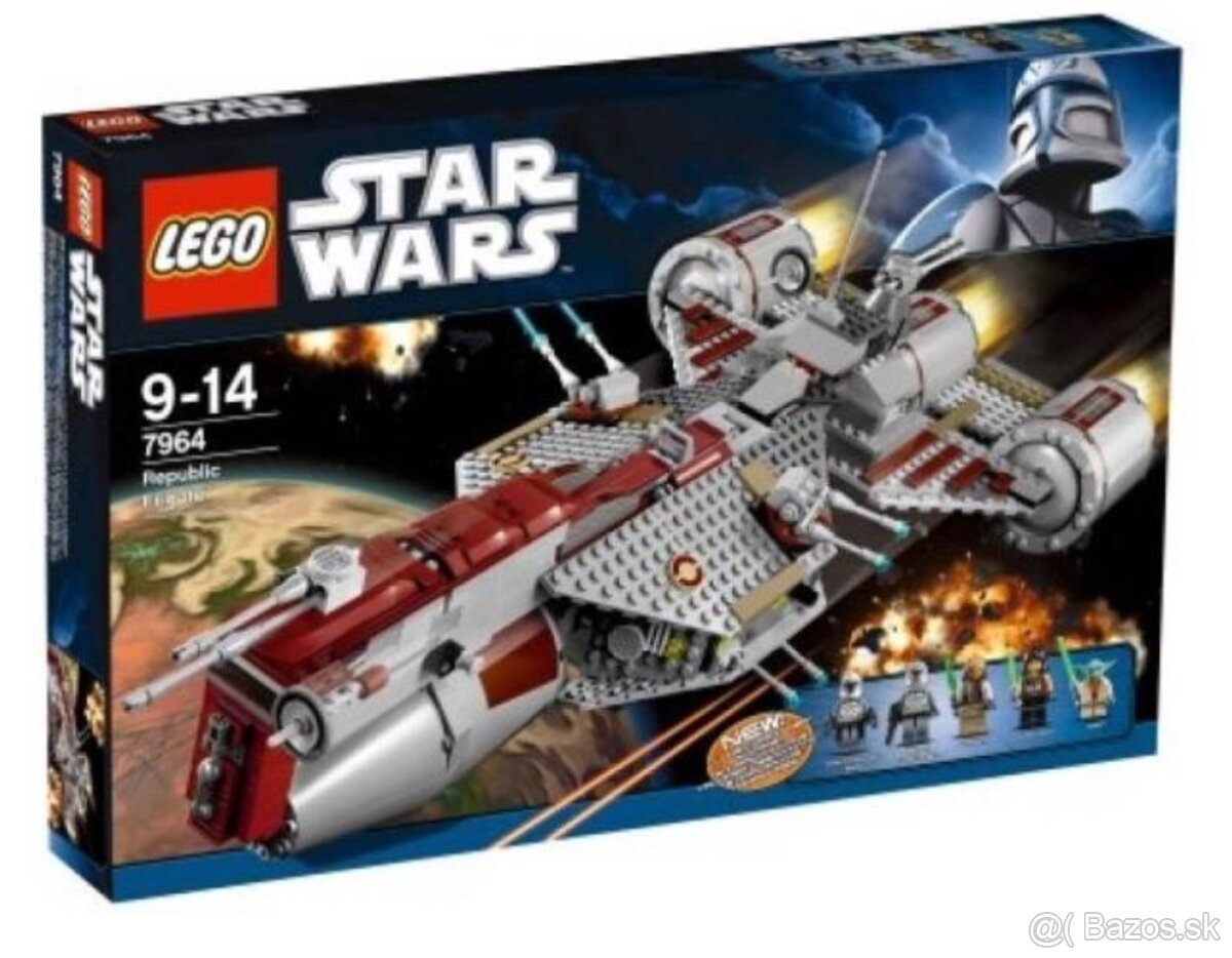 LEGO Star Wars 7964 Republic Frigate