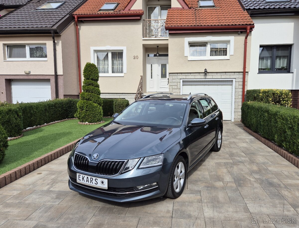 Škoda Octavia Combi 2.0 TDI Style DSG