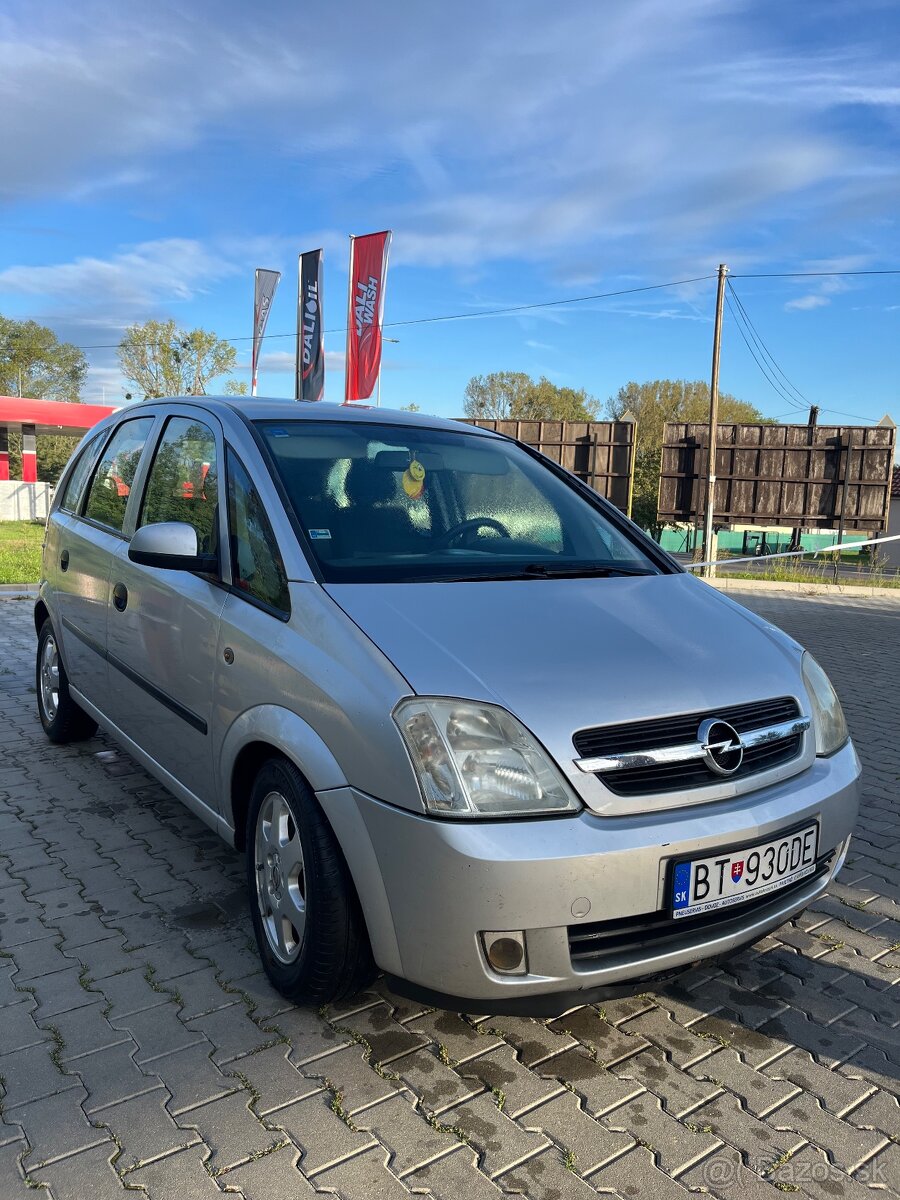 Opel Meriva 1.7 74kw