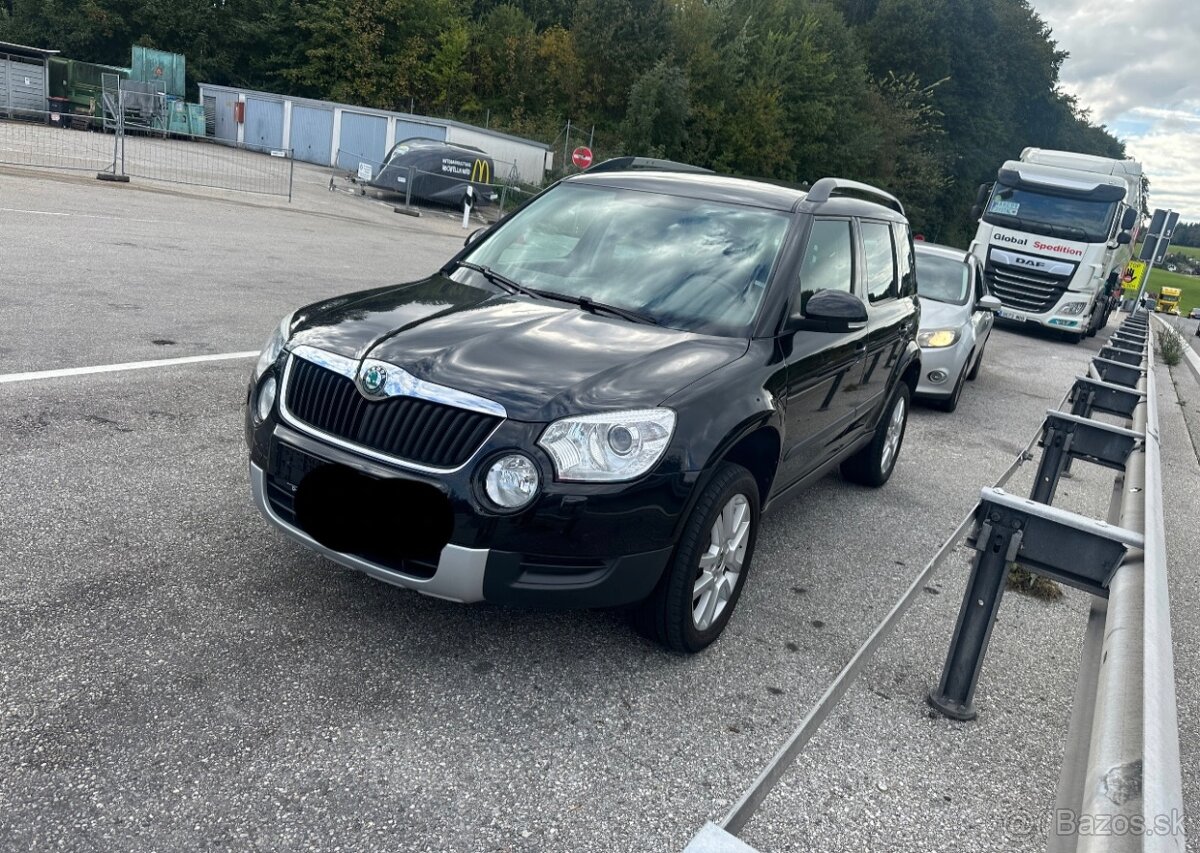 Škoda Yeti 2.0tdi 103kw 4x4 DSG 6st. Vw Tiguan roomster