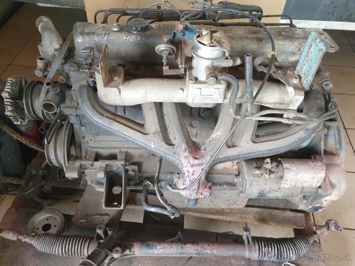 Nissan patrol k160 motor 3.3D