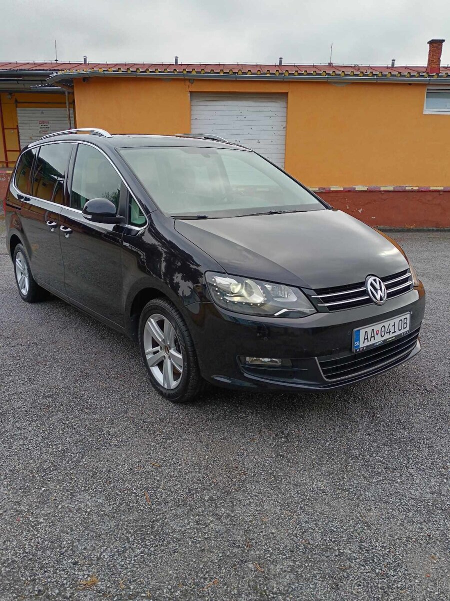 VW Sharan MATCH 7-miestne