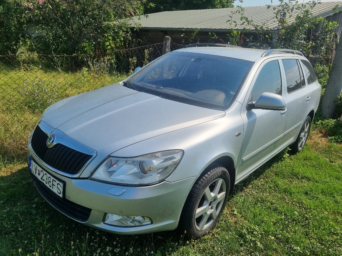 Škoda Octavia II 2.0Tdi facelift