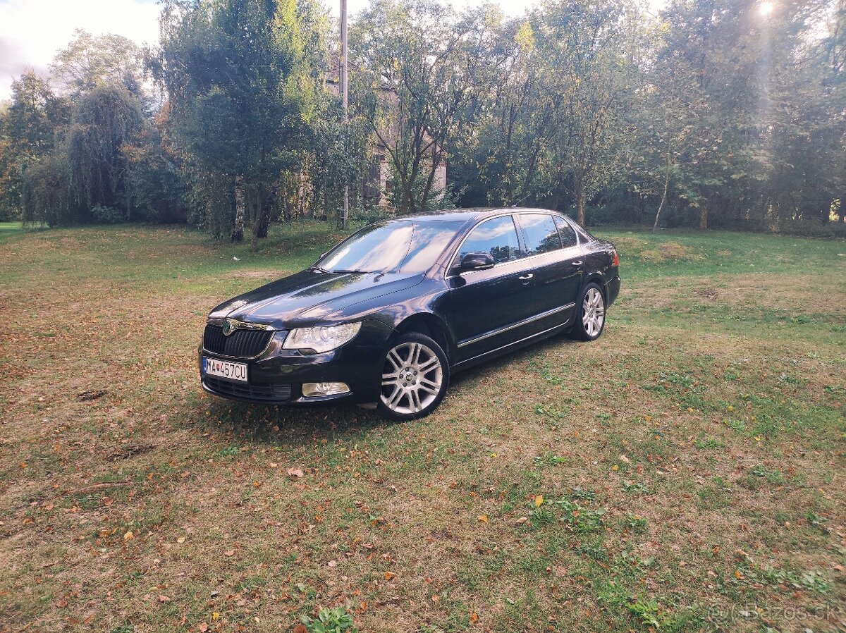 Škoda superb 2.0tdi 125kw