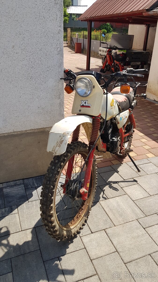 honda 125 xl