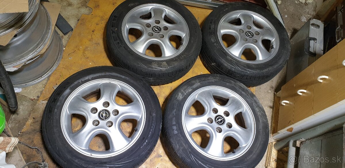 Sada kolies 15" 5x110 Opel Meriva Irmscher