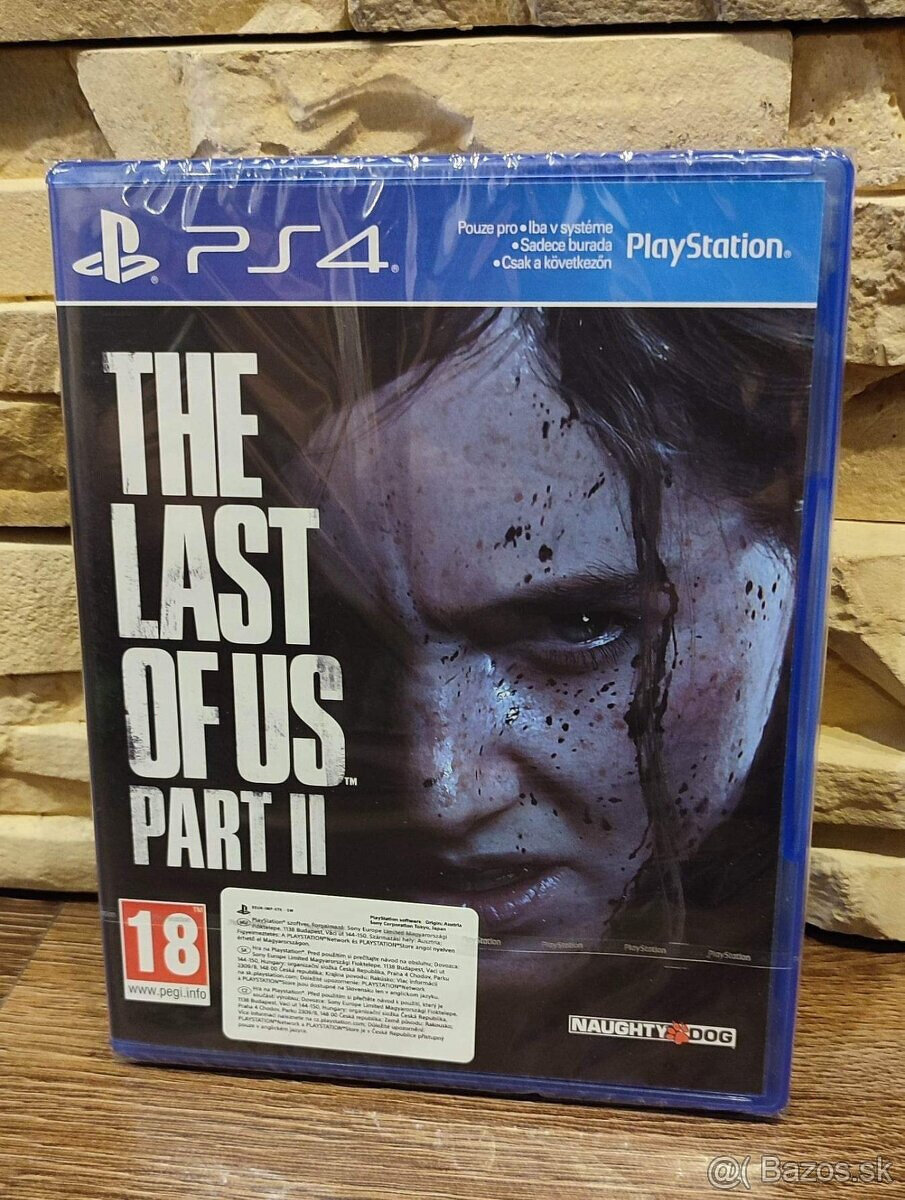 Ps4 hra The last of us part 2 Nová