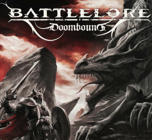 PREDÁM ORIGINÁL CD + DVD - BATTLELORE - Doombound 2011