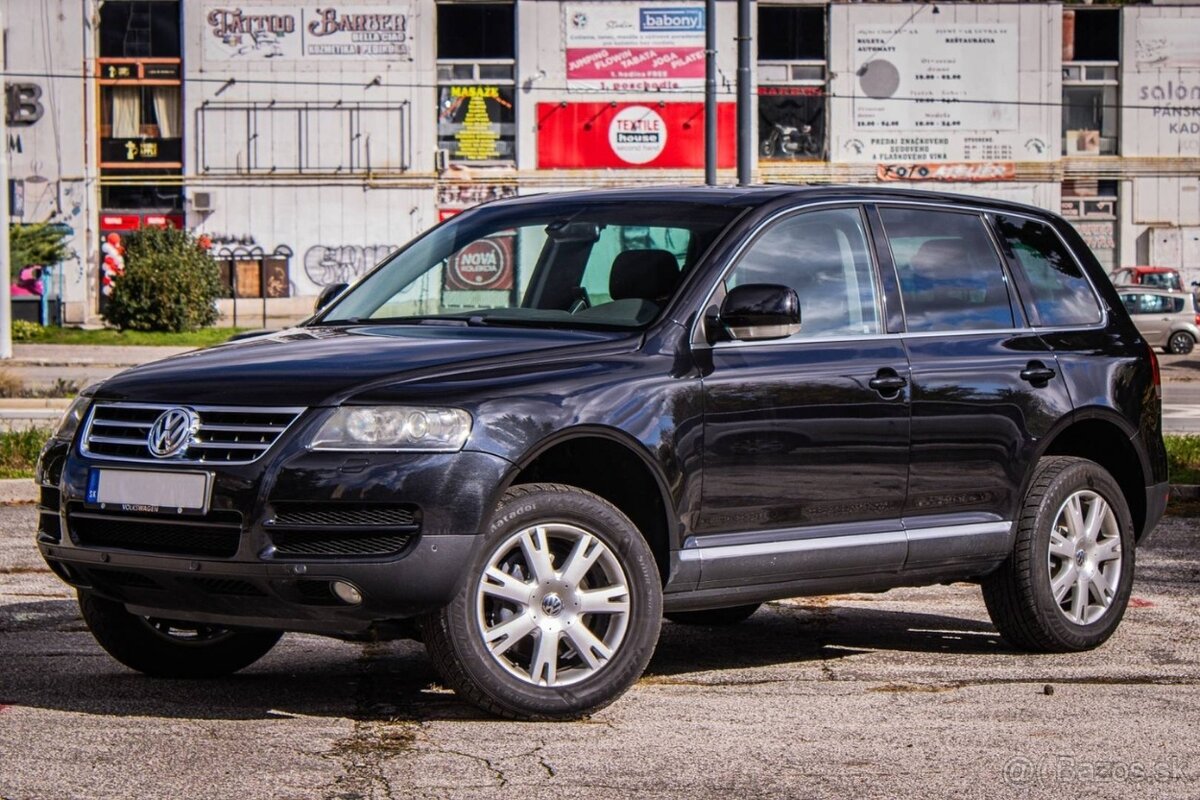 Volkswagen Touareg 4.2 V8 A/T