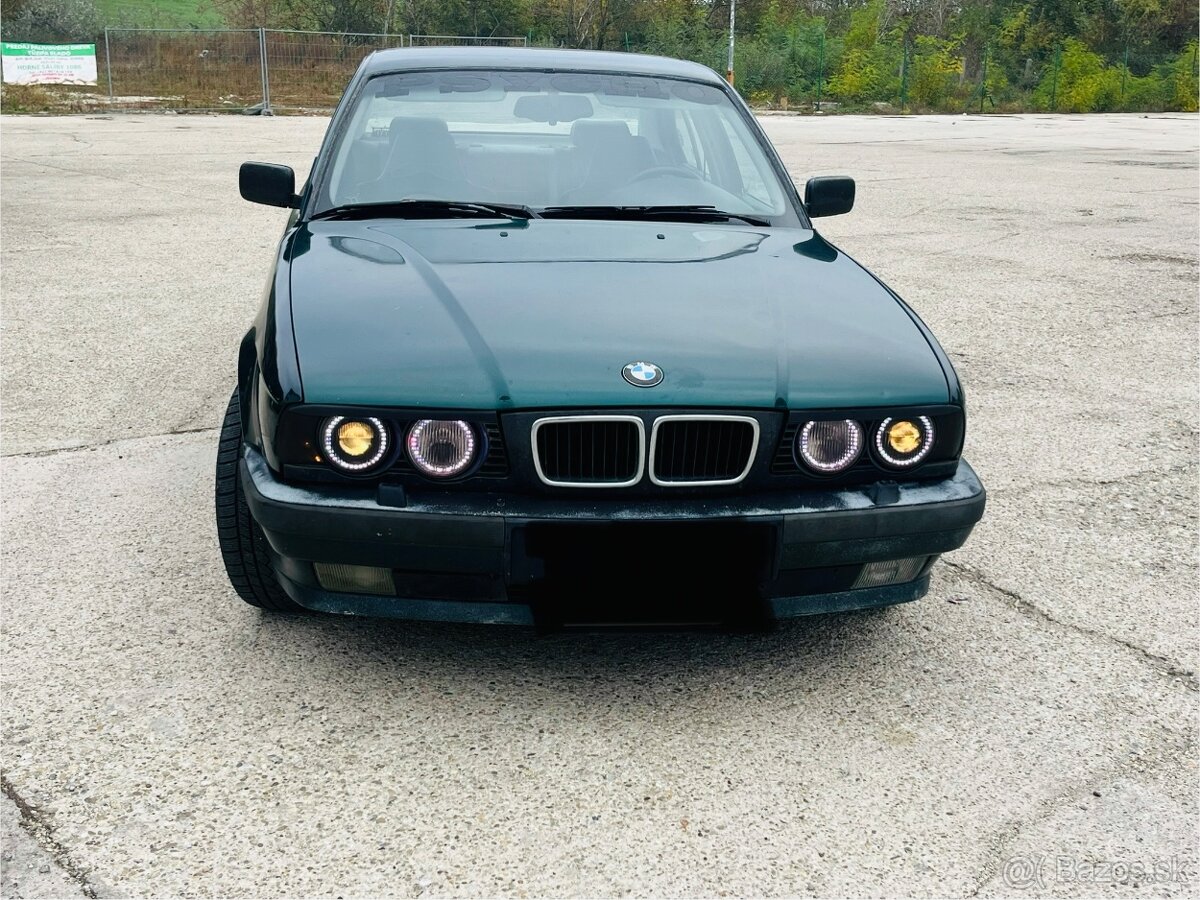 BMW e34 525i manual