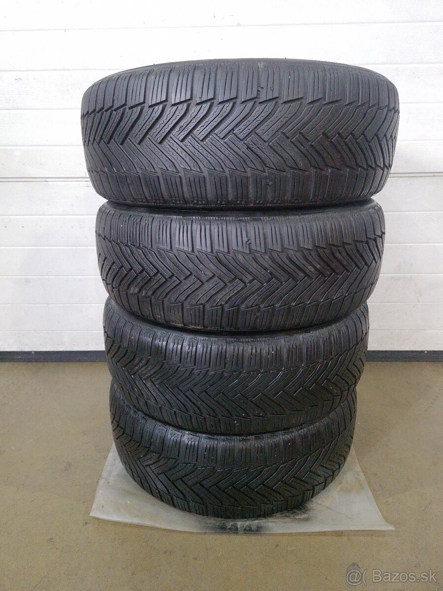 Predam zimne pneu.205/55R16 91H ZN.MICHELIN ALPIN6