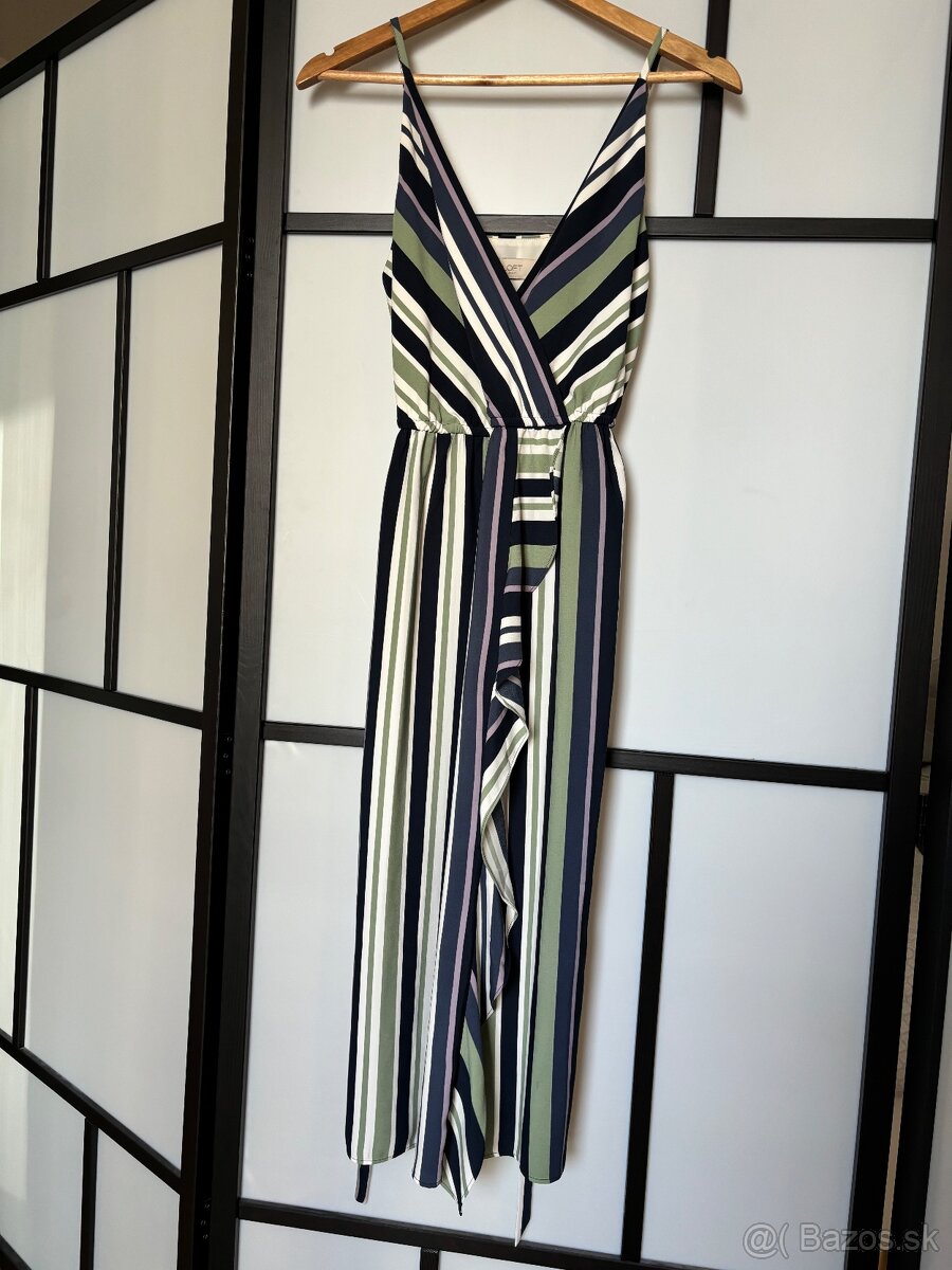 Striped dress- LOFT by Ann Taylor size xs