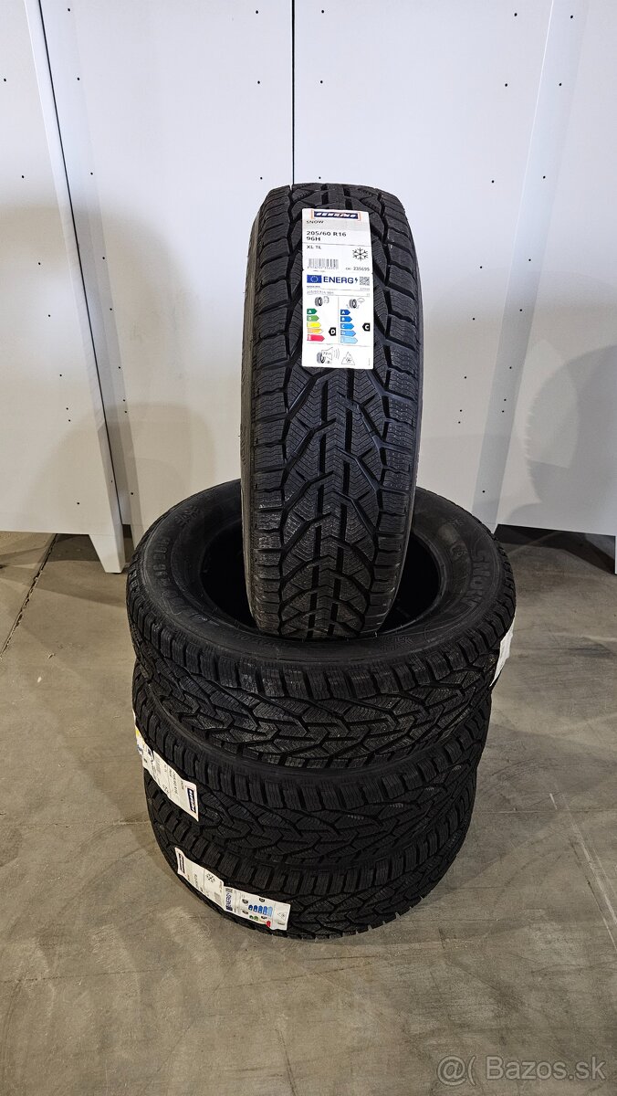 Nové zimné pneu Sebring SNOW 205/60R16 96H