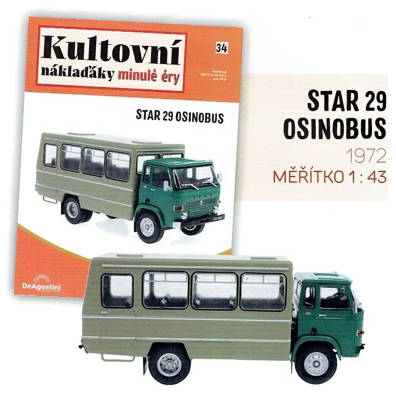 STAR 29 OSINOBUS,  Kultovní náklaďáky minulé éry