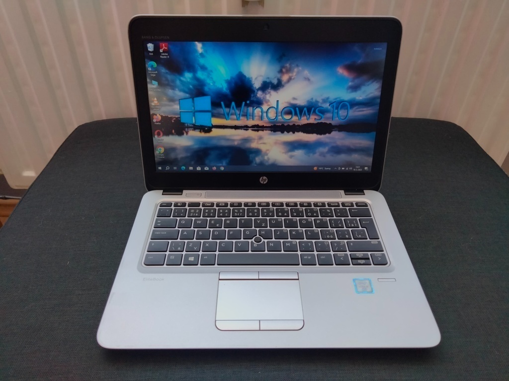 HP elitebook 820 G3 , Intel® Core™ i7 , 16gb ram , ssd + hdd