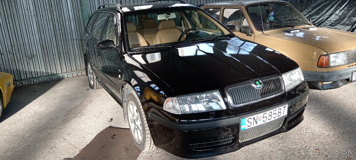 Škoda Octavia 1.8T 4x4 L&K